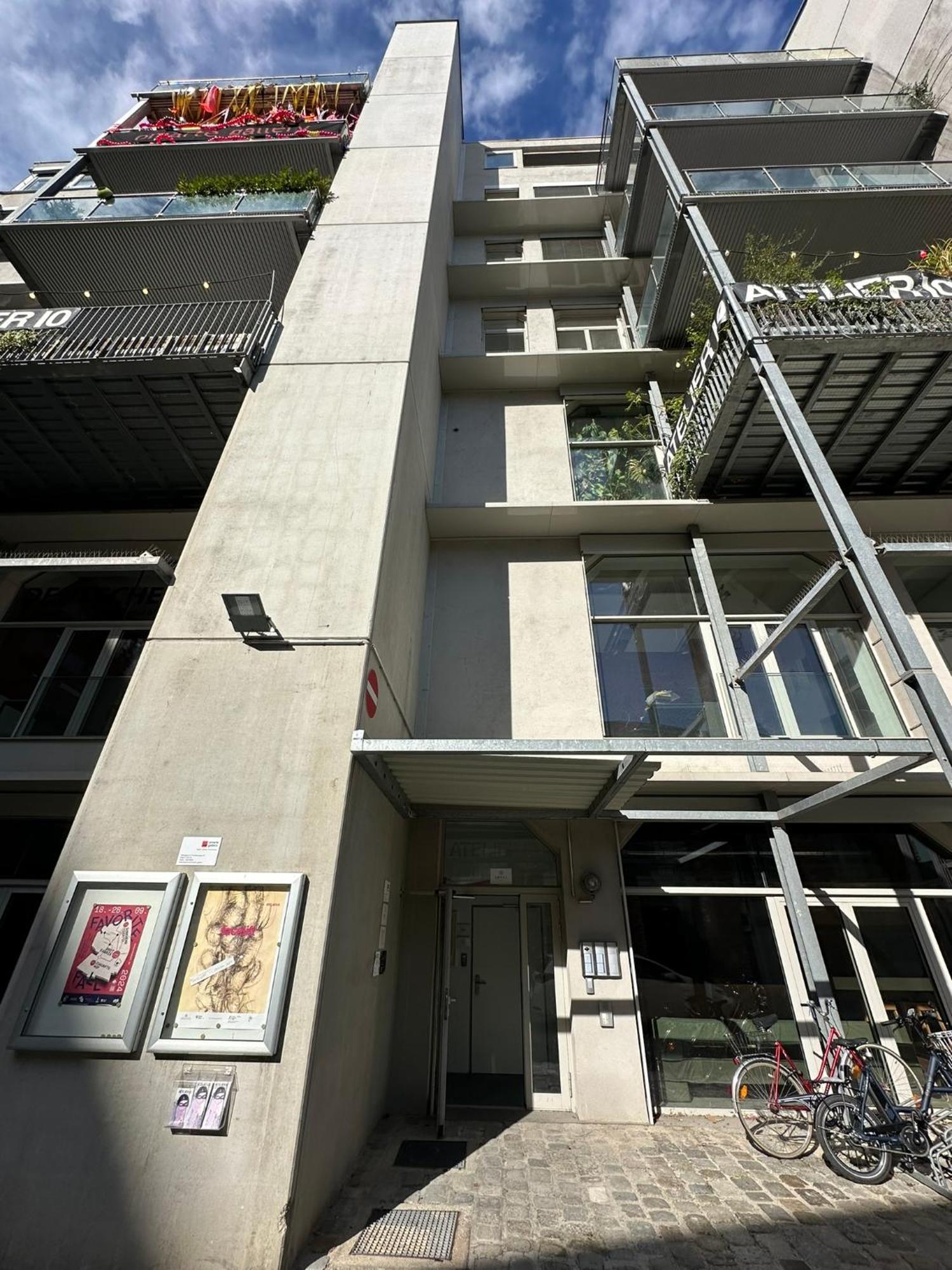 Panoramalofts Ankerbrotfabrik Wien Εξωτερικό φωτογραφία