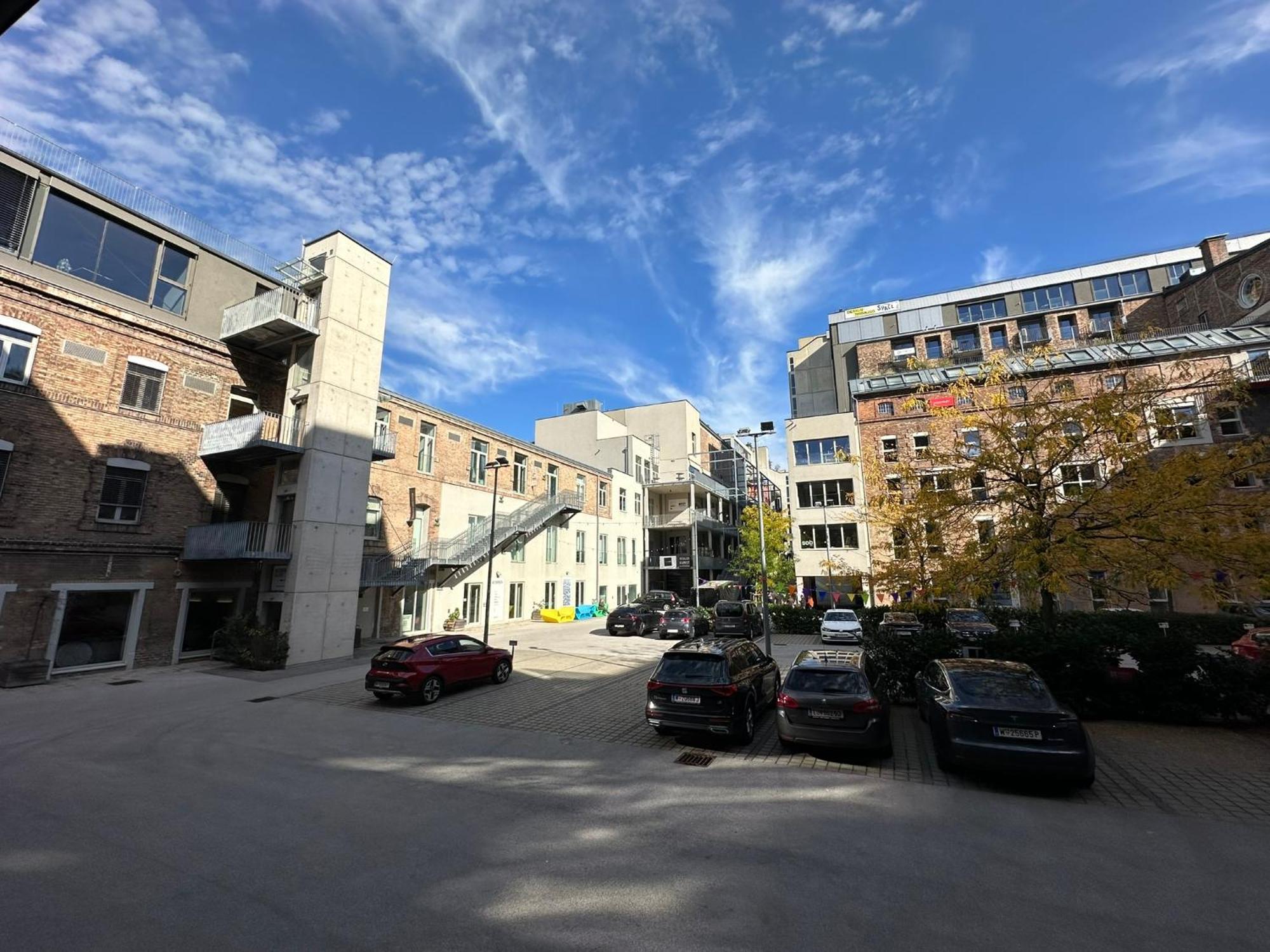 Panoramalofts Ankerbrotfabrik Wien Εξωτερικό φωτογραφία